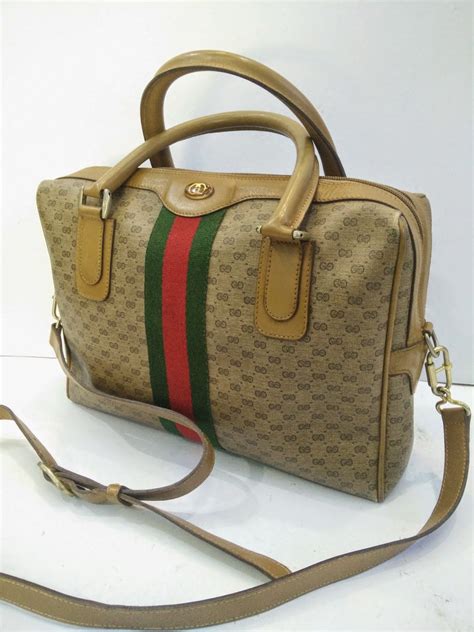 authentic vintage gucci handbag